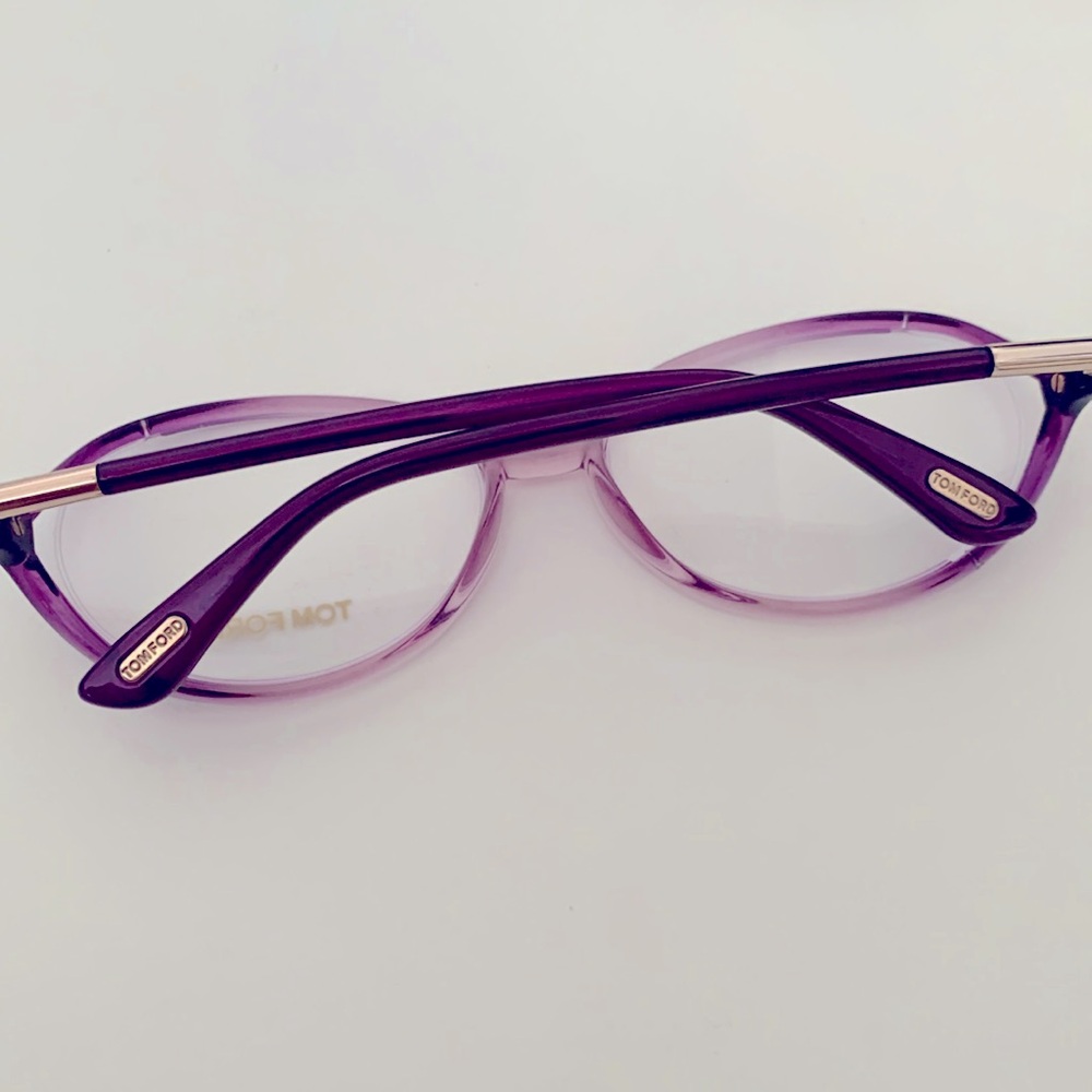NEW Tom Ford Prescription Frames TF5212 purple - Picture 10 of 11